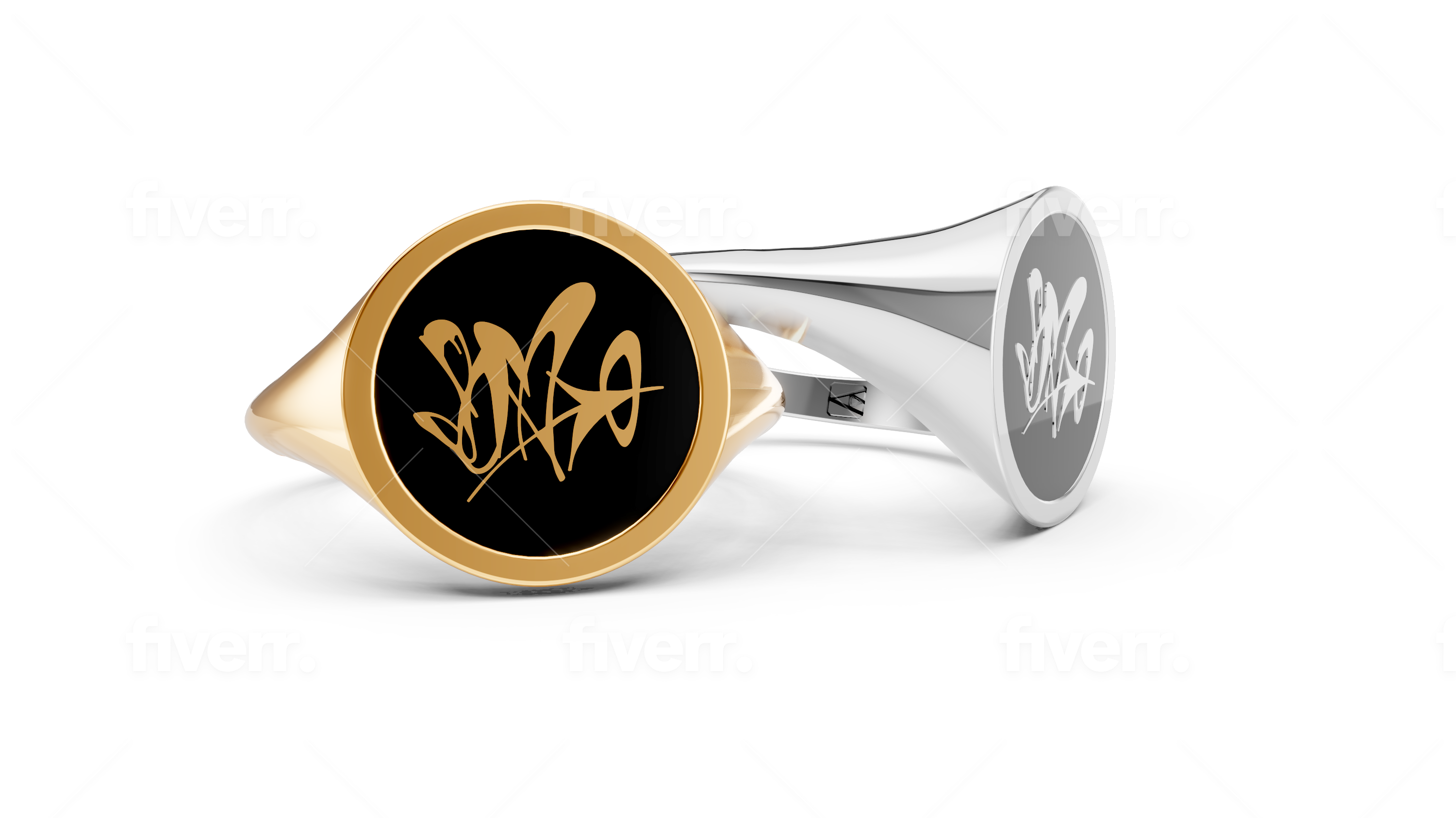 Render of Custom Ring Design