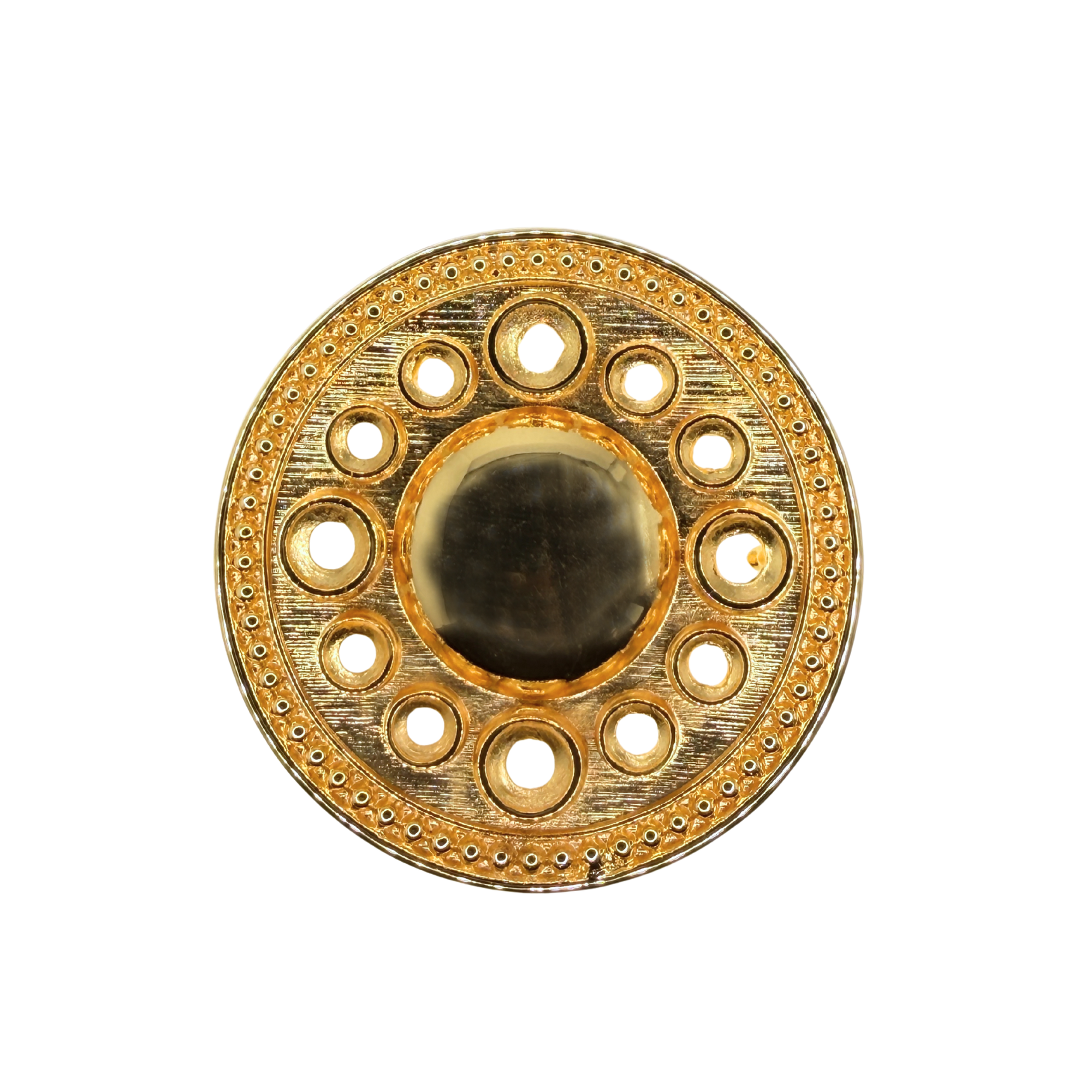 Custom Gemstone Icon Collection Buckle + Artisan Leather Belt