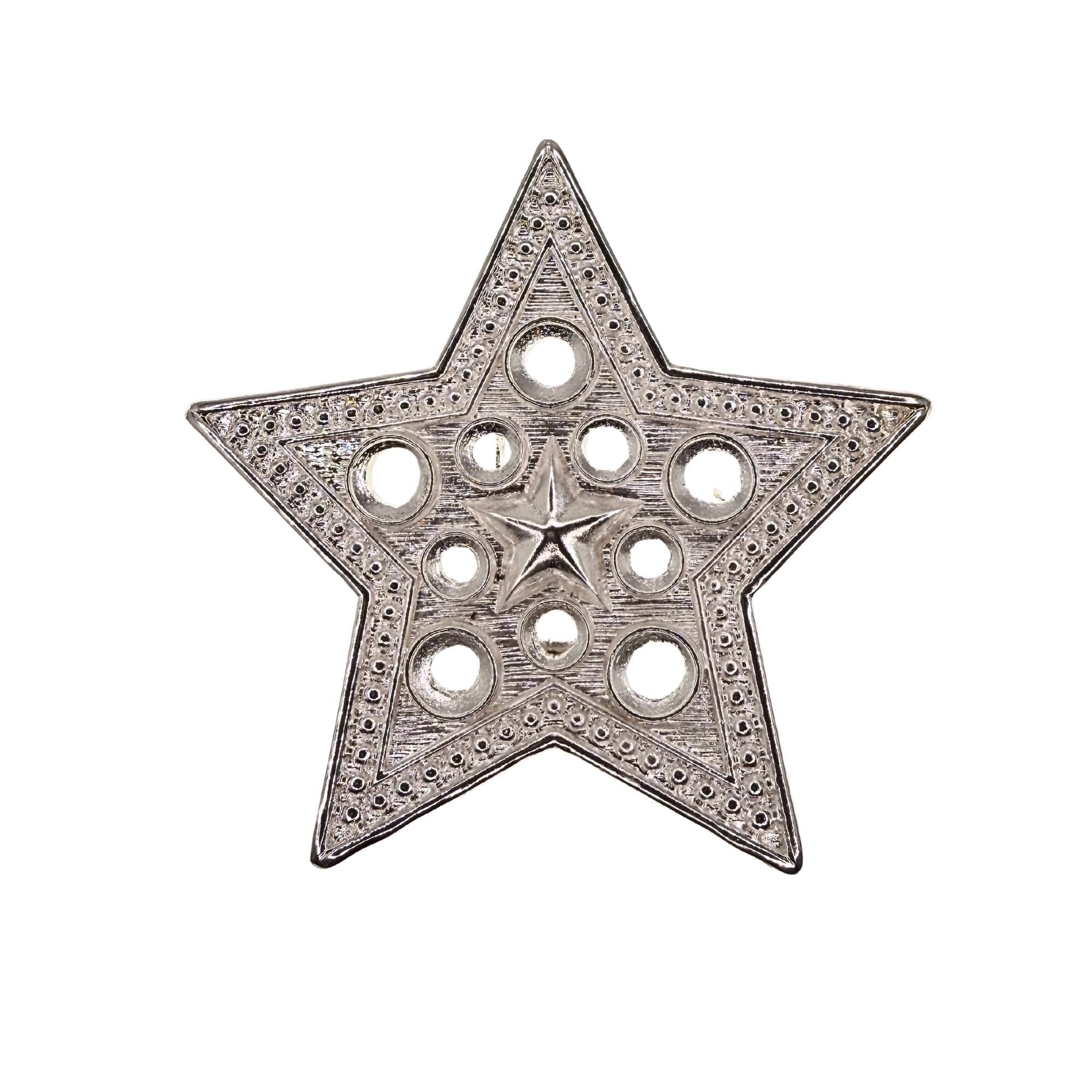 Custom Gemstone Icon Collection Buckle + Artisan Leather Belt