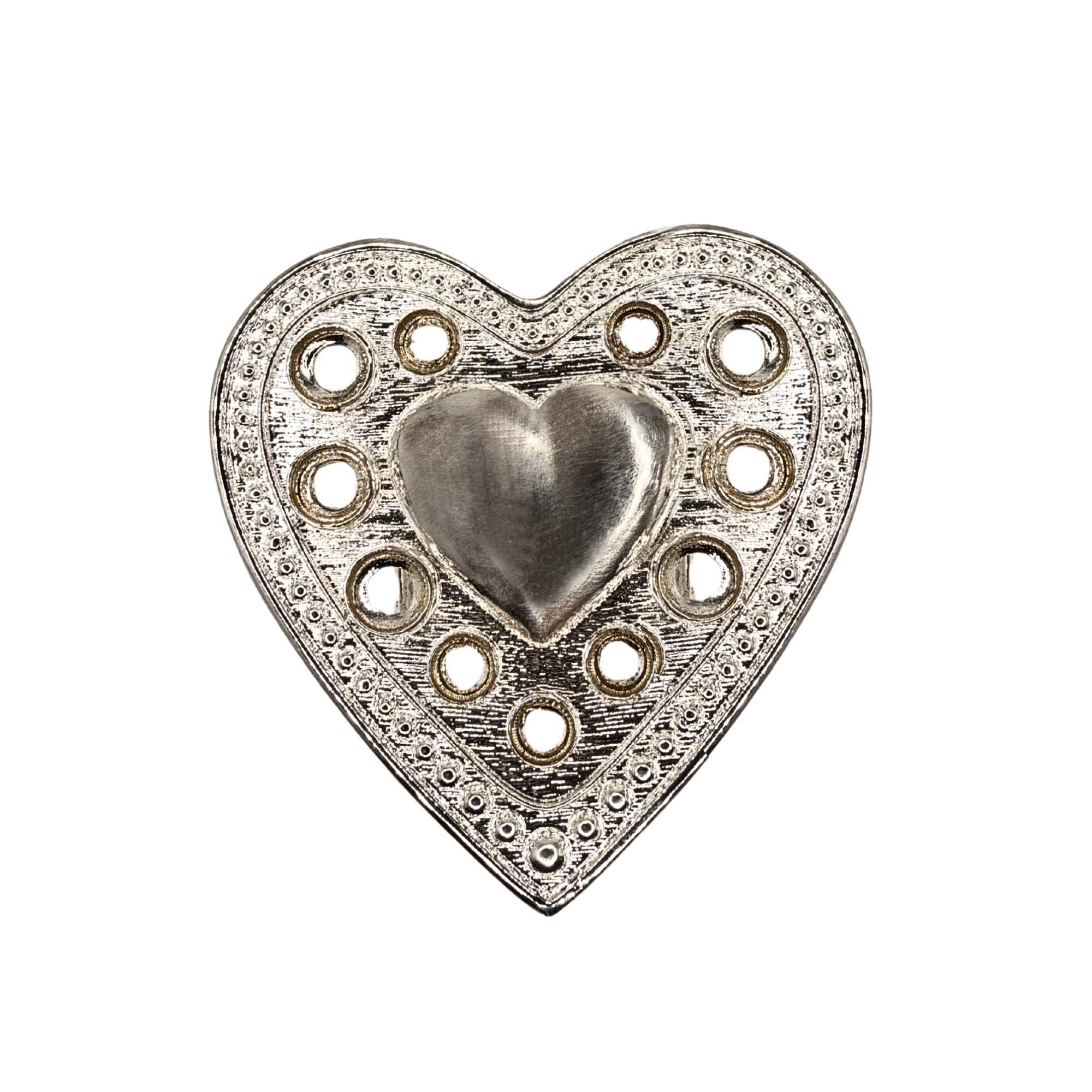 Custom Gemstone Icon Collection Buckle + Artisan Leather Belt