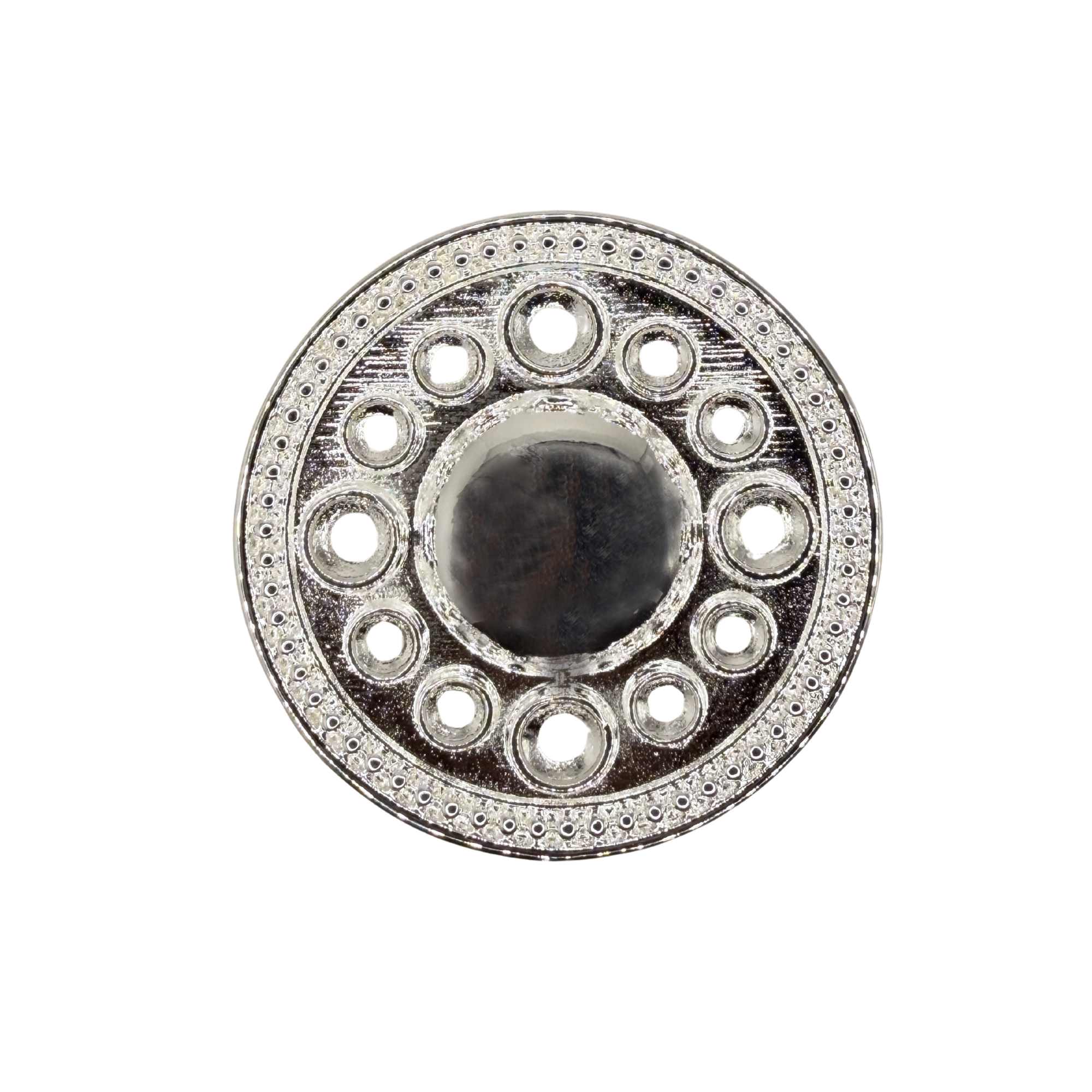 Custom Gemstone Icon Collection Buckle + Artisan Leather Belt