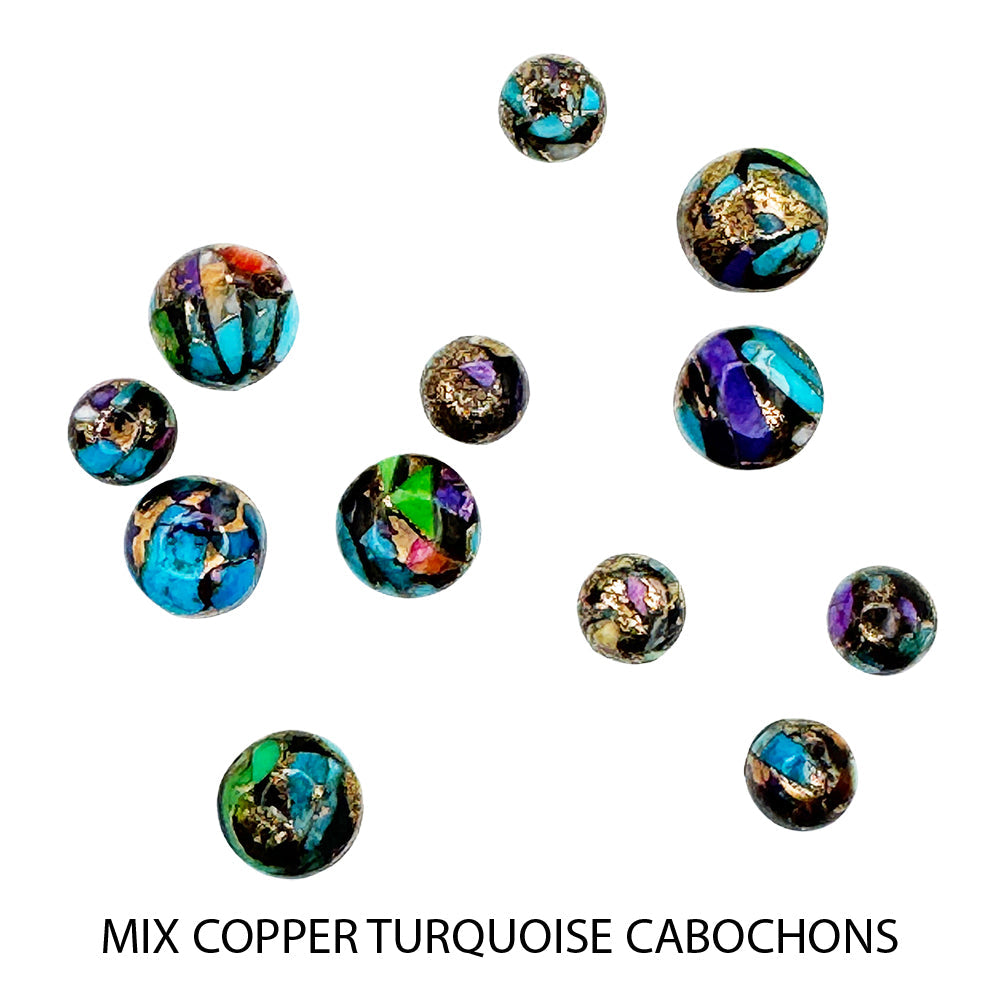 Custom Gemstone Icon Collection Buckle + Artisan Leather Belt