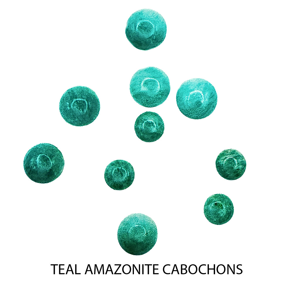 Custom Gemstone Icon Collection Buckle + Artisan Leather Belt