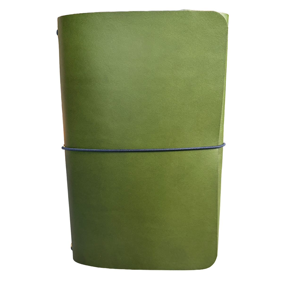 Custom A5 Tri-Fold Premium Leather Journal with Monogram