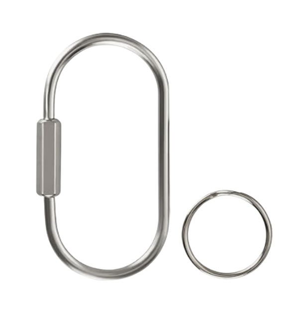 Premium Vintage-style Hotel Keychain with Monogram