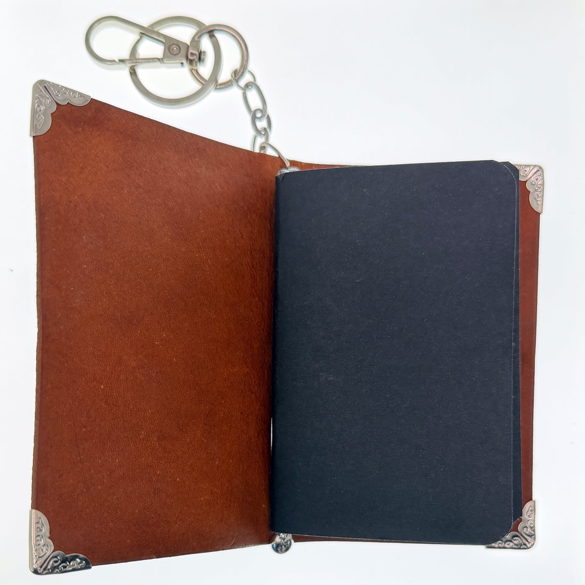 Le Bag Charm -  Fleur De Lis Foil Embossed Pattern (Pocket) Journal
