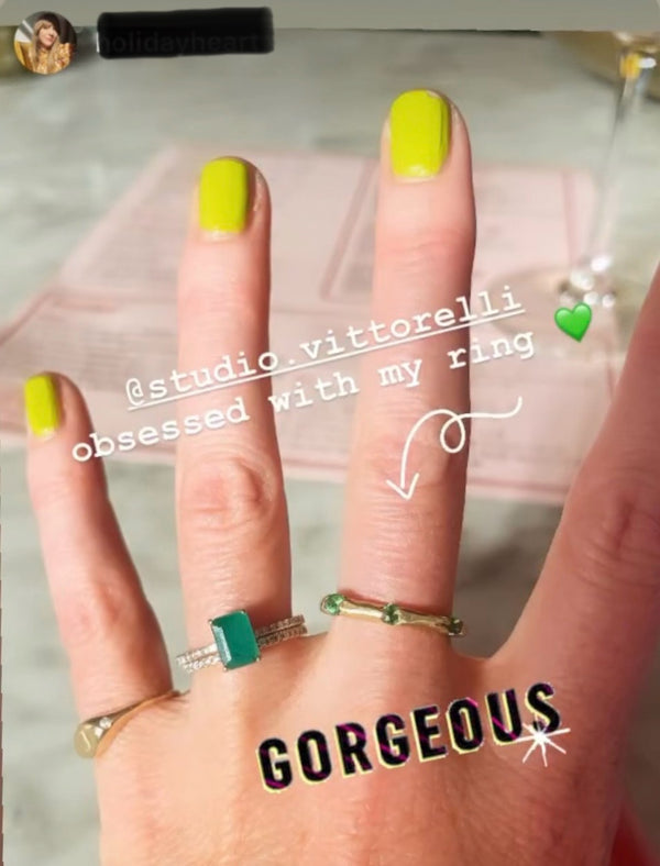 Hand with rings review