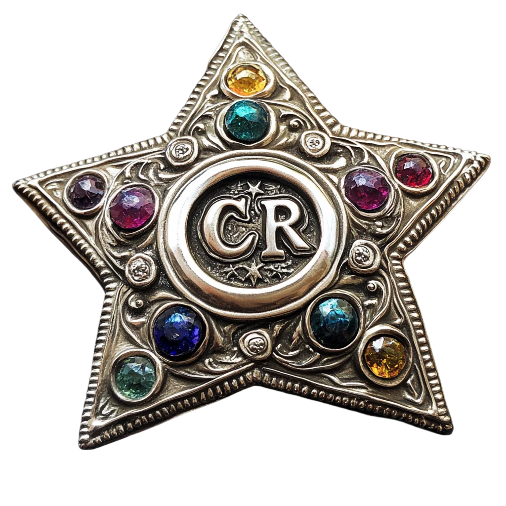 Monogram Buckle Example 1