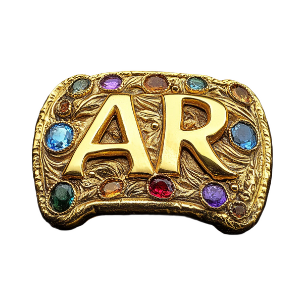 Monogram Buckle Example 3