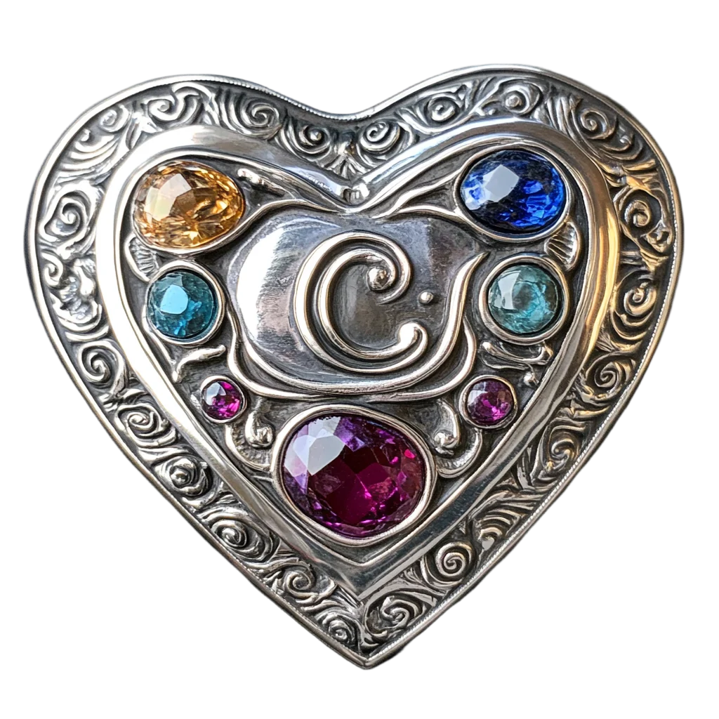 Monogram Buckle Example 5