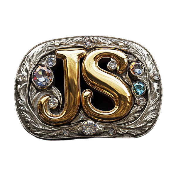 Monogram Buckle Example 6