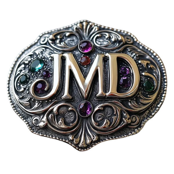 Monogram Buckle Example 7