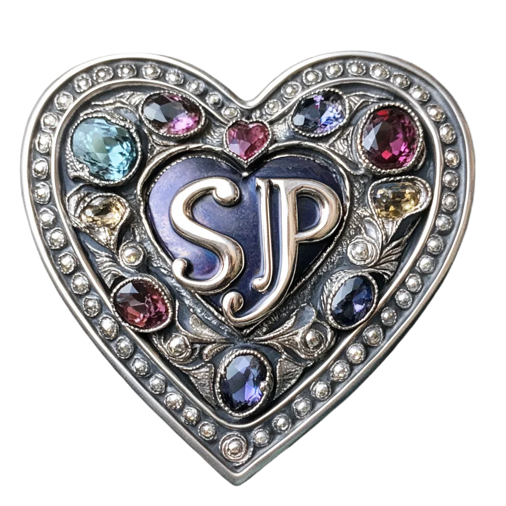 Monogram Buckle Example 8