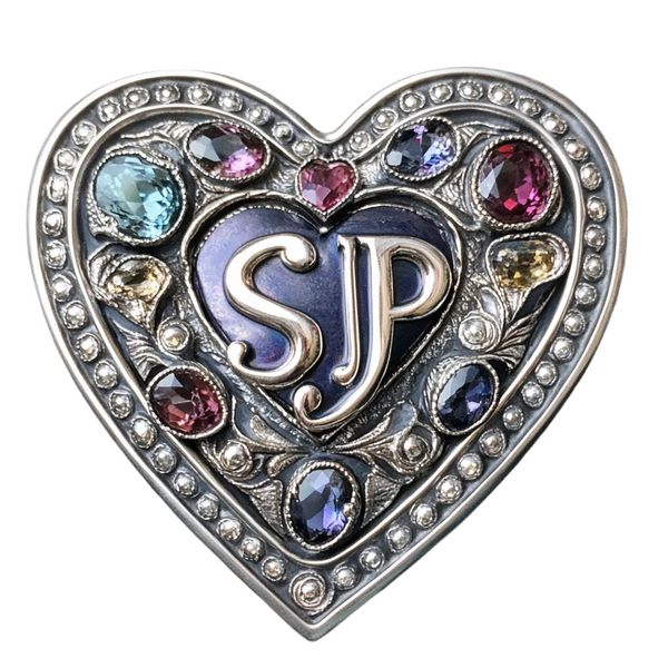 Monogram Buckle Example 8