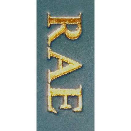 Premium Leather Swivel Snap Keychain with Monogram