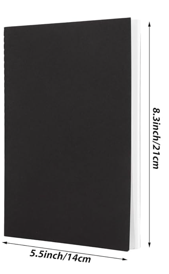 A5 Paper Notebook Insert Replacements