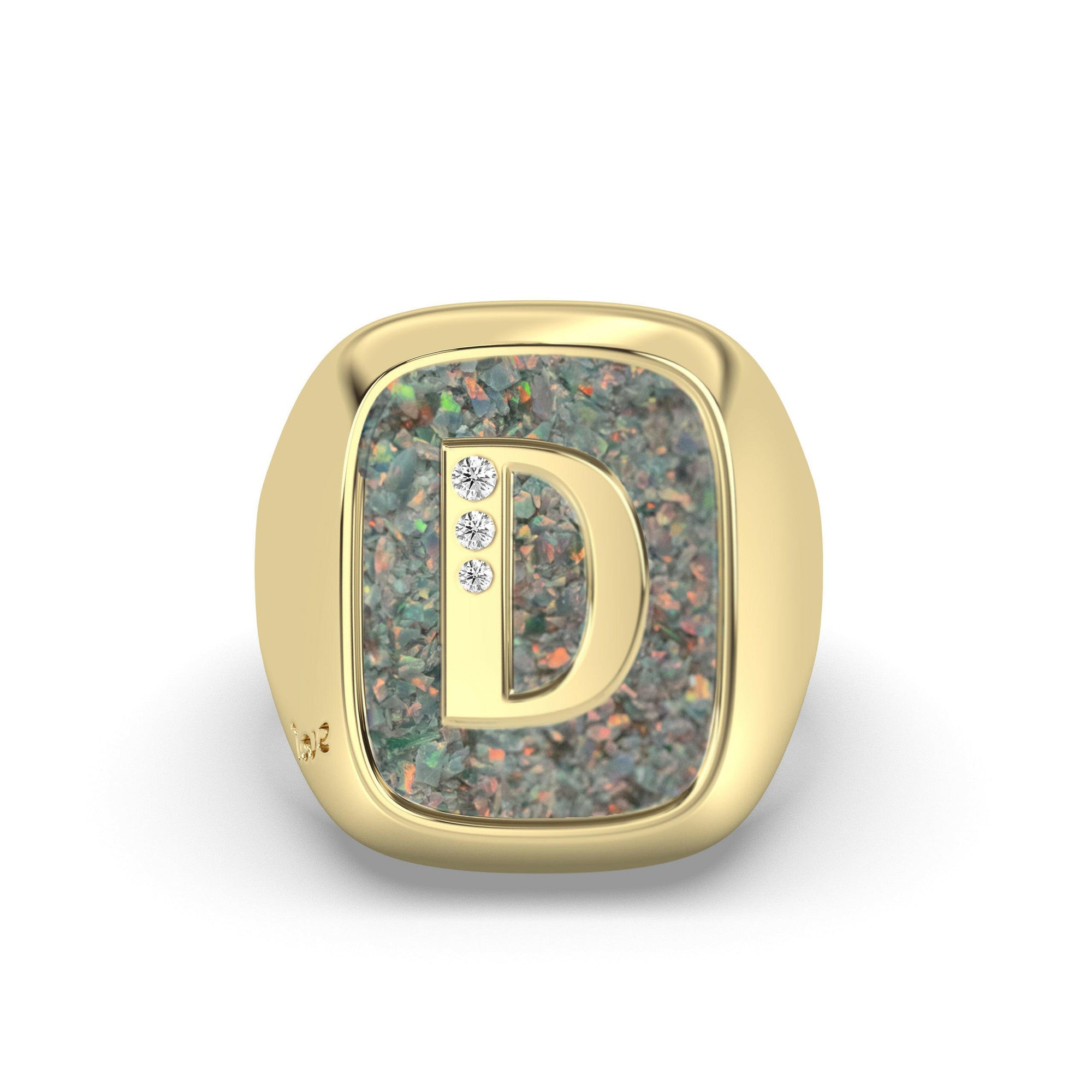 Custom Symbolic Memorial Jewelry Deposit.