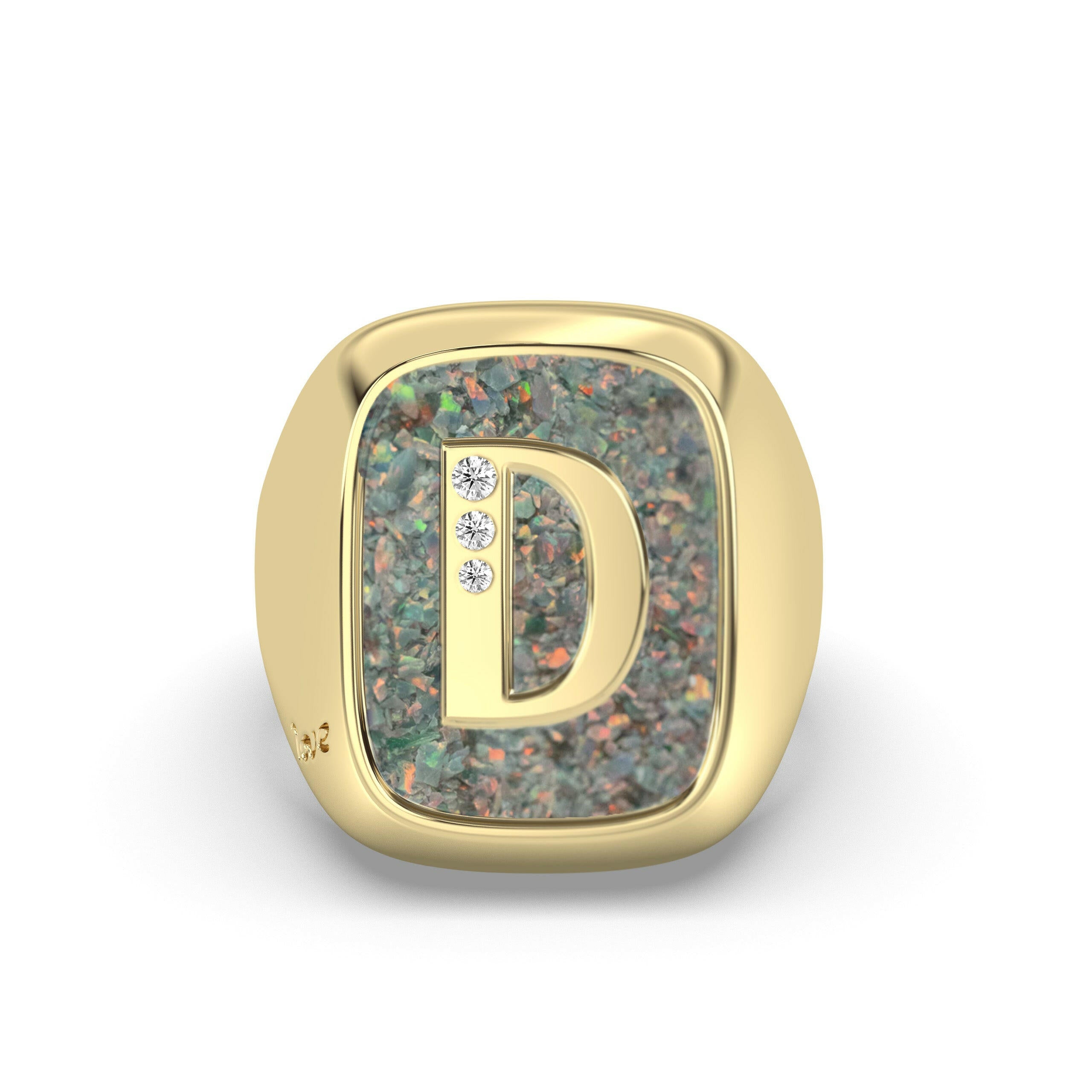 Custom Symbolic Memorial Jewelry Deposit.