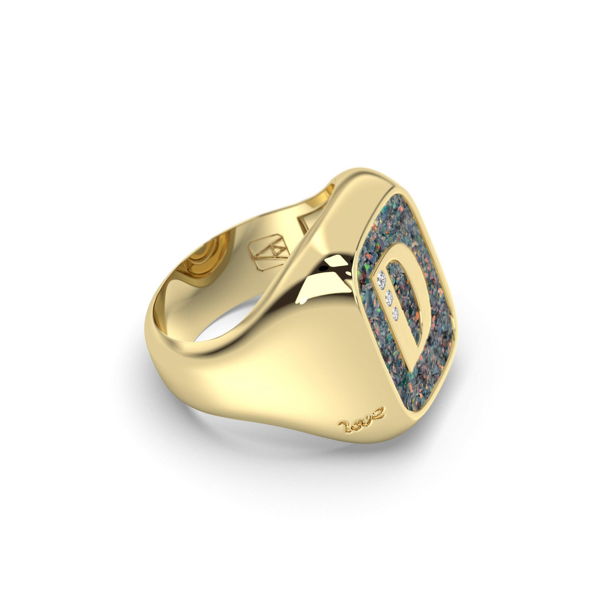 Custom Symbolic Memorial Jewelry Deposit.